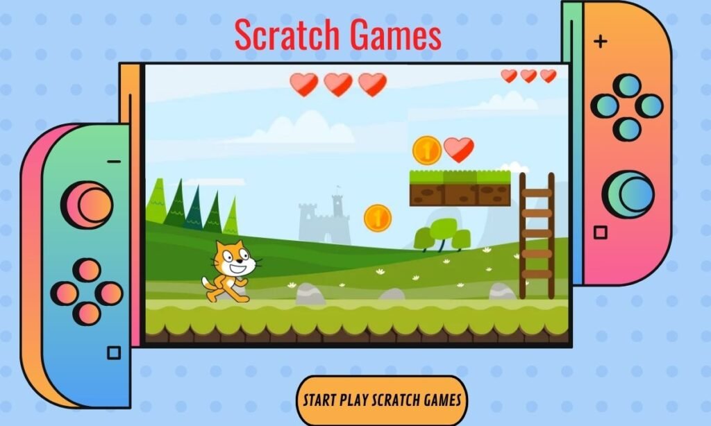 Scratch Games