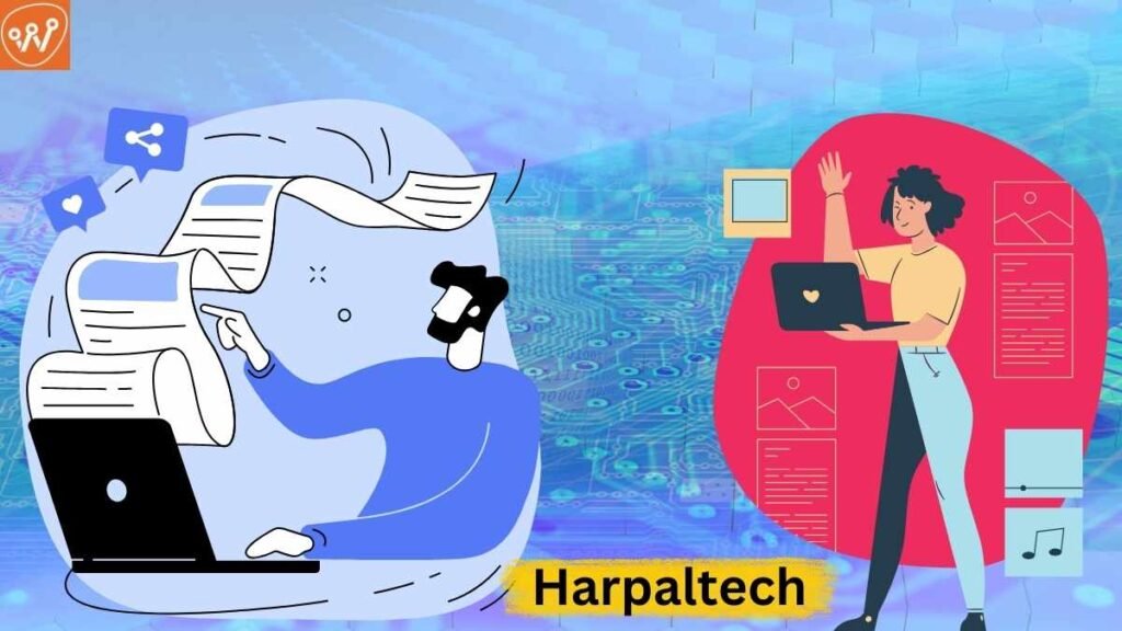 Features of Harpaltech